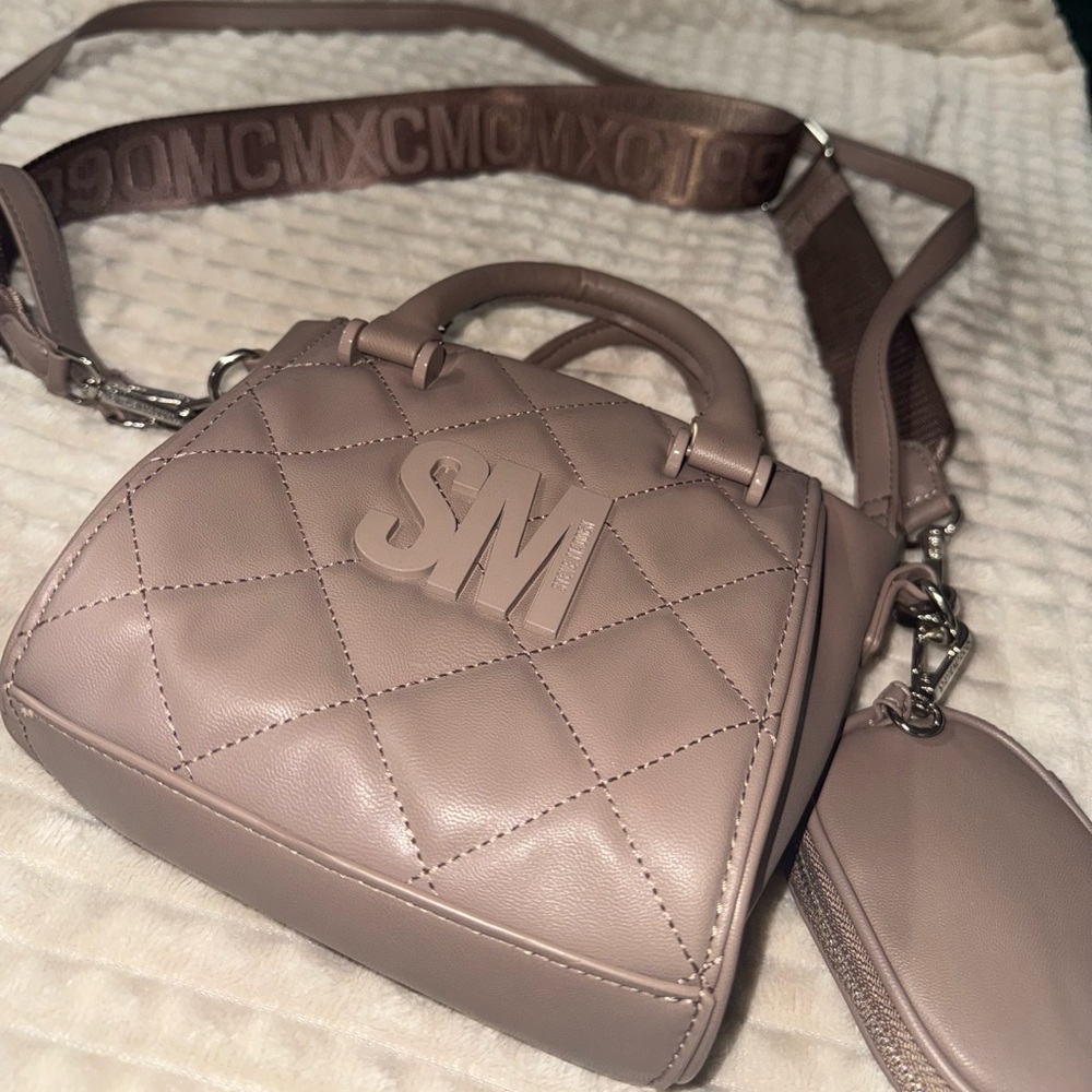 Steve Madden Mini Quilted Handbag